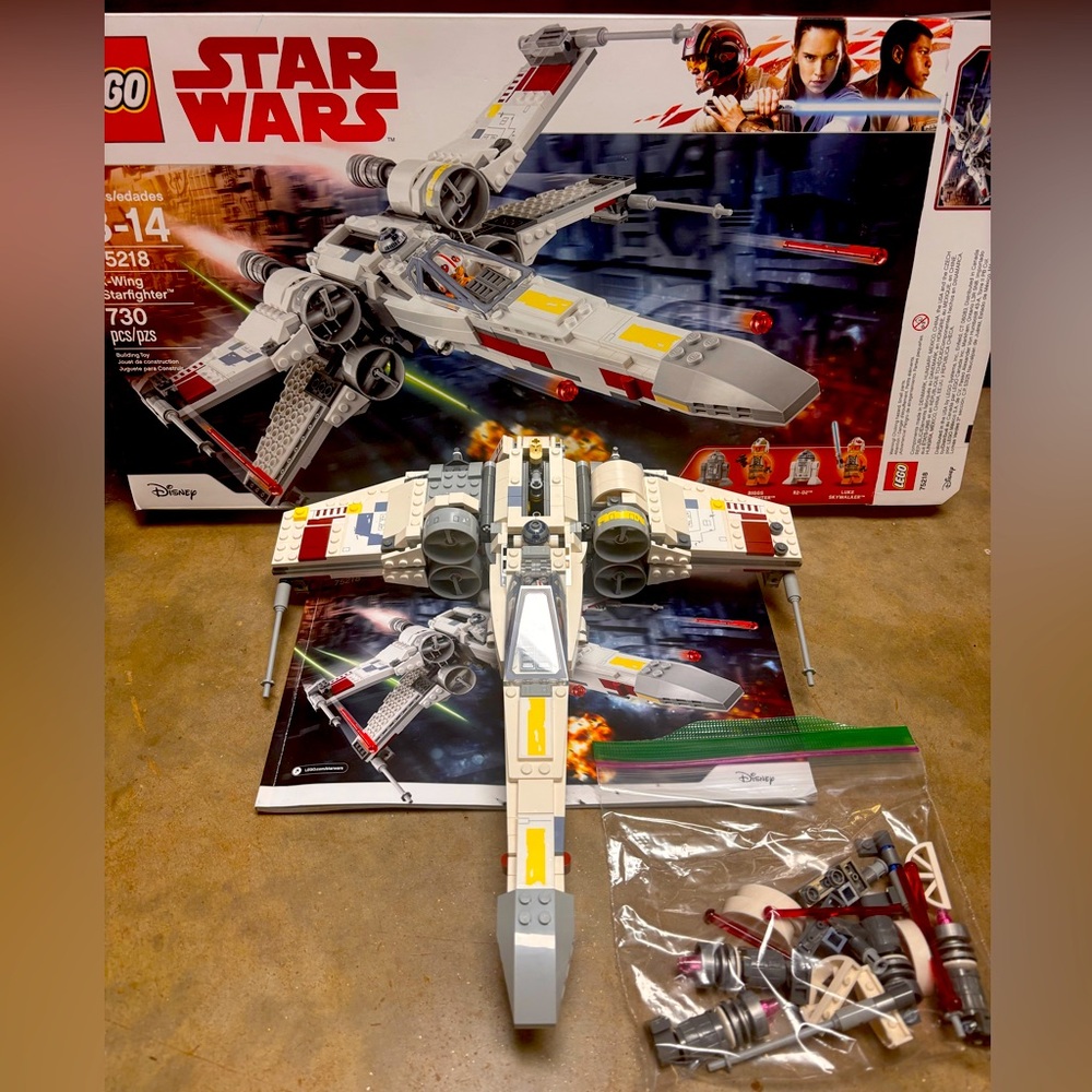 LEGO Star Wars X-Wing Starfighter Set - Picture 1 of 3